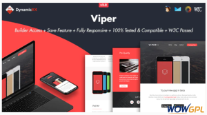 Viper Responsive Email Online Template Builder