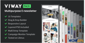 Viway Multipurpose Email Pack Builder Access