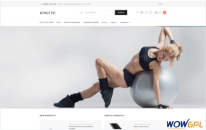 Athletic Sports Store WooCommerce Theme