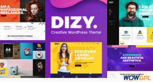 Dizy Creative Portfolio Theme