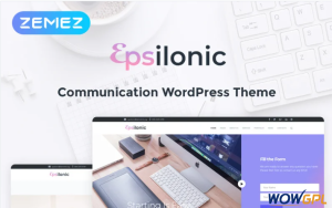Communication WordPress Theme