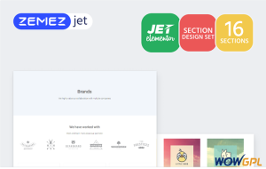 Labelex Brands Jet Sections Elementor Template