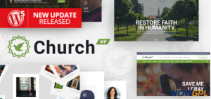 ChurchWP A Contemporary WordPress Theme for Churches
