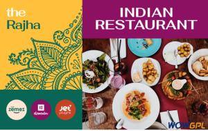Rajha Indian Restaurant WordPress Theme
