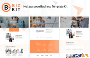 BizKit Multipurpose Business Template Kit