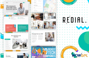 Redial Corporate Business Template Kit