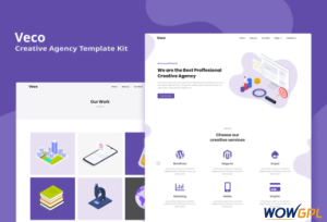 Veco Creative Agency Template Kit