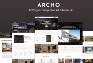 Archo Architecture Interior kit