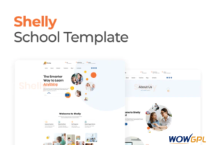 Shelly – School Template Kit for Elementor