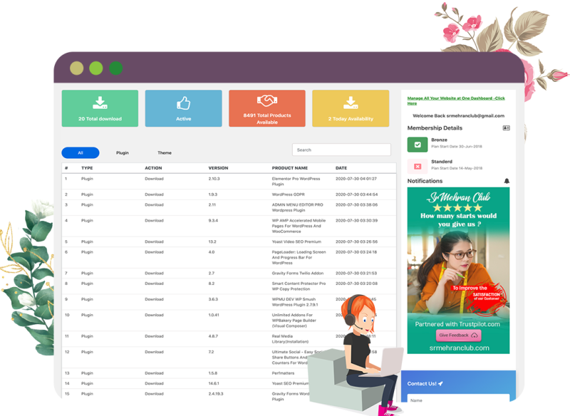 Thumbnail for this product with Dashboard 8.18