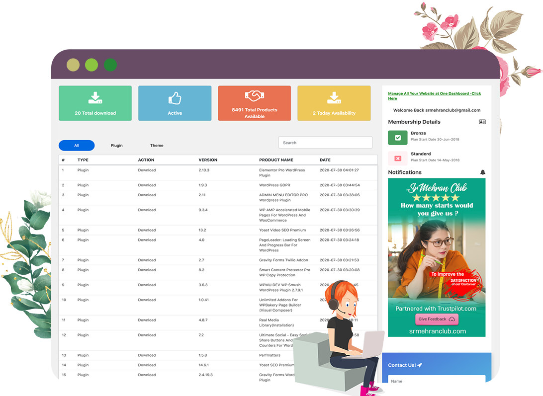 Thumbnail for this product with Dashboard 8.18