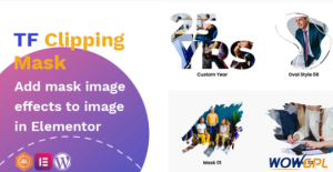 TFClipping Mask AddOns Image for Elementor