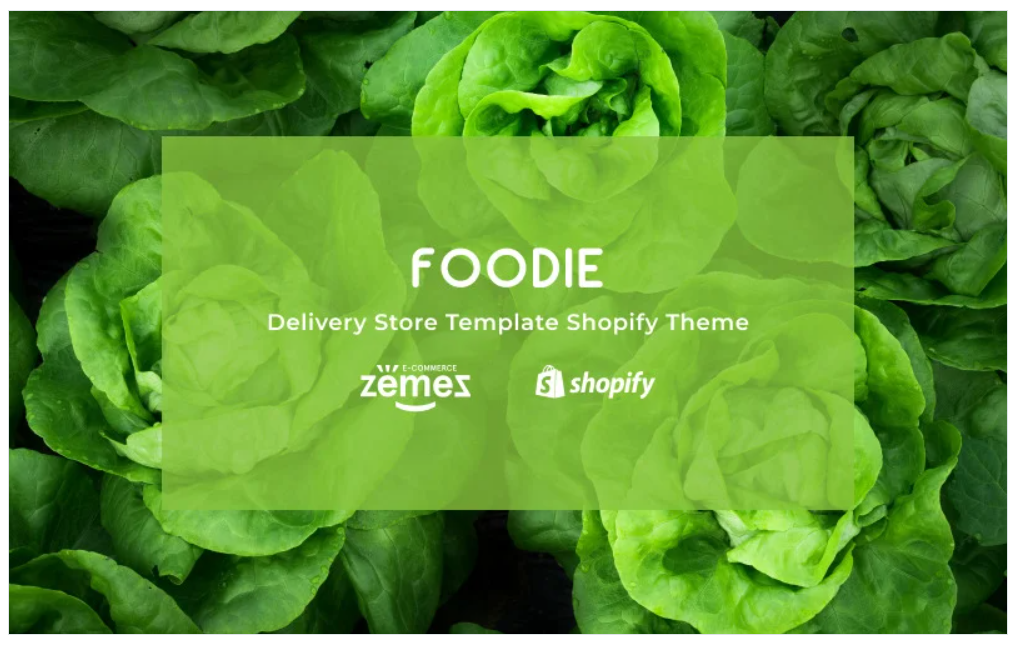Foodie - Shopify Delivery Store Template Shopify Theme 1 Foodie Shopify Delivery Store Template Shopify Theme