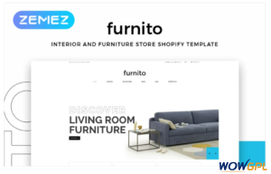 Furnito Interior And Furniture Store Modern Shopify Theme