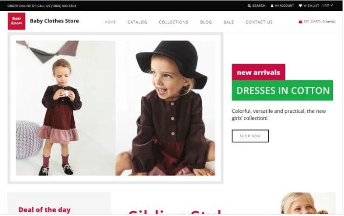 Baby Boom Shopify Theme 1 18 2