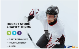 HockeyBull Shopify Theme