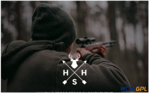 Huge Hunting Hunting Store Shopify Theme