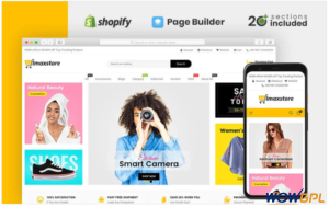 Imax Multipurpose Store Shopify Theme