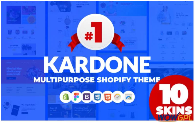 KarDone Shopify Multipurpose Designs Theme