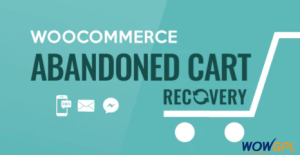 WooCommerce Abandoned Cart Recovery – Email – SMS – Facebook Messenger