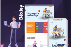 Bexley Digital Marketing Agency Template Kit