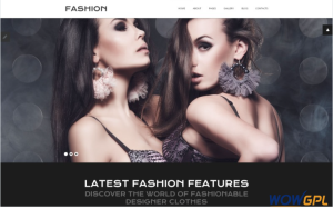 Online Fashion Joomla Template