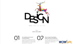 Design Design Studio Responsive Creative Joomla Template