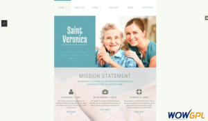 Saint Veronica Joomla Template