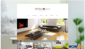 Perfect Rent Real Estate Multipage Modern Joomla Template