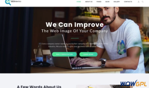 SEOMentro SEO Agency Responsive Clean Joomla Template