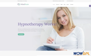 MindState Life Coach Responsive Joomla Template