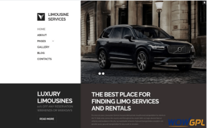 Limousine Services Luxury Car Services Responsive Joomla Template
