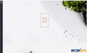 YOOT Gorgeous Restaurant Joomla Template