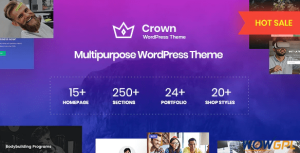 Crown Multi Purpose WordPress Theme