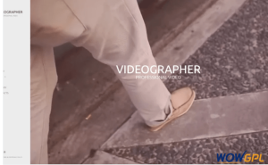 VIDEGRAPHER Video Lab Multipage Creative Joomla Template