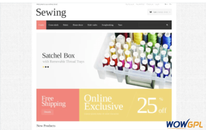 Sewing Opportunities Magento Theme