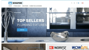 Schapiro Plumbing Supplies Magento Theme