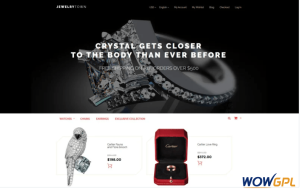 JewelryTown Magento Theme