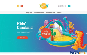 Inflatable Toys Magento Theme