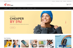 SaleZone Wholesale eCommerce Magento Theme