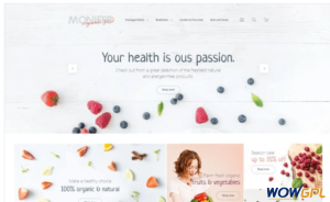 Monifee Magento Theme