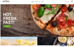 Deliatte Food Delivery Takeaway Magento 2 Theme 1