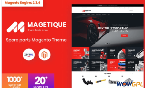 Magetique Spare parts