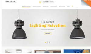 Lightedix Lightning Store Responsive Magento Theme