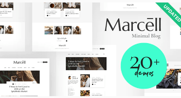 Marcell - Personal Blog & Magazine WordPress Theme 1.2.2 1 Marcell Personal Blog Magazine WordPress Theme