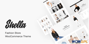 Shella Fashion Store WooCommerce Theme