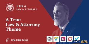 Fexa Lawyer Attorney WordPress Theme