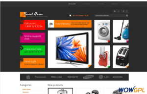 Sweet Home Magento Theme