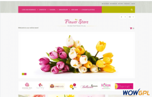 Florists Offerings Magento Theme