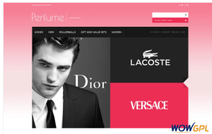 Choice of Perfumes Online Magento Theme